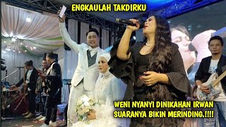 Download lagu IRWAN ft WENI - ENGKAULAH TAKDIRKU 'ISTRIKU' mp3