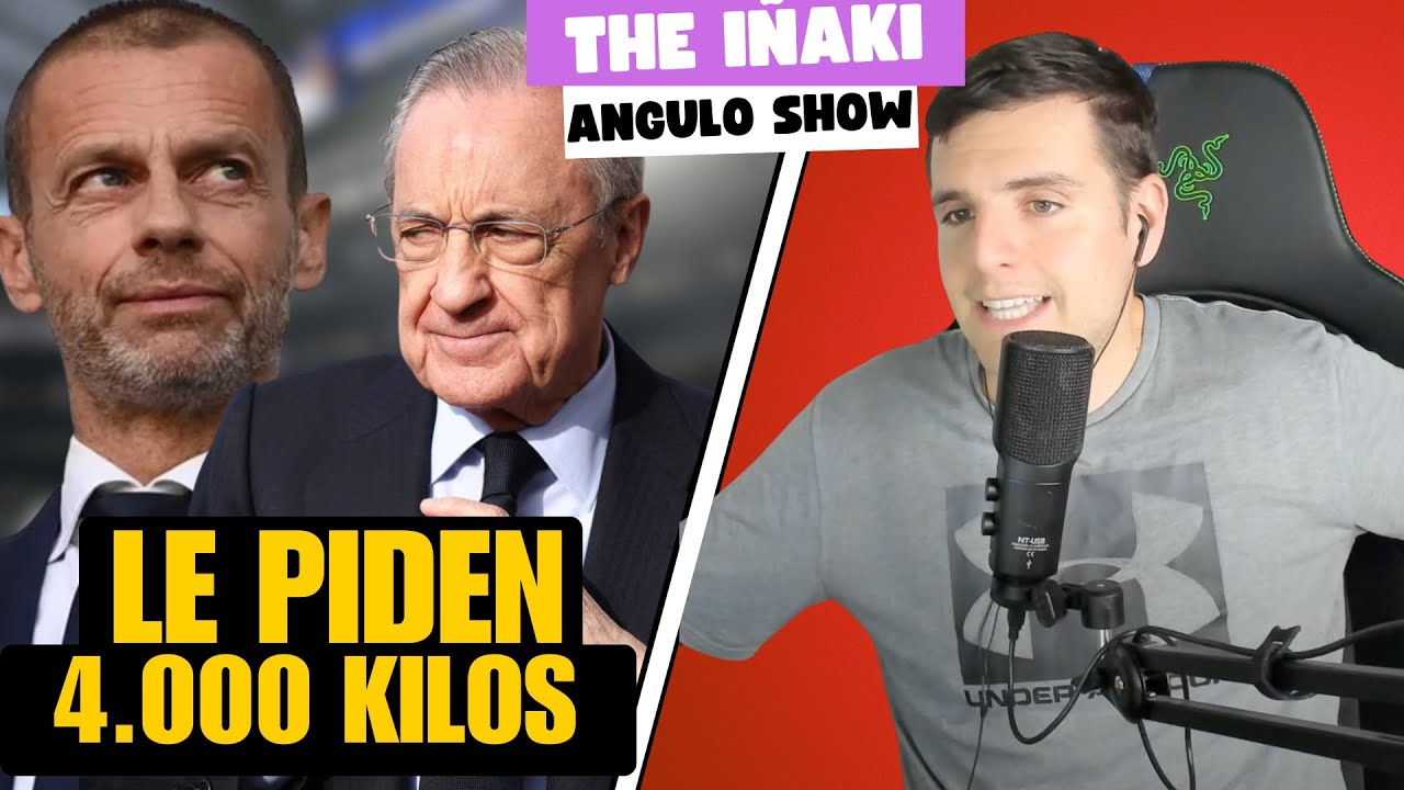 VINICIUS - XABI ALONSO; CIRCO BARCELONESCO: THE IÑAKI ANGULO SHOW 30/10