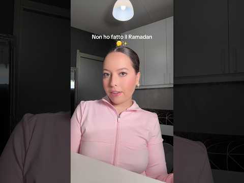 Non ho fatto il Ramadan🤔✨