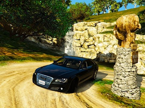 GTA V 2012 Audi A8L W12 |Mod Showcase HD|