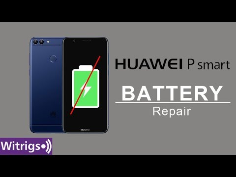 Huawei P Smart Battery Repair Guide