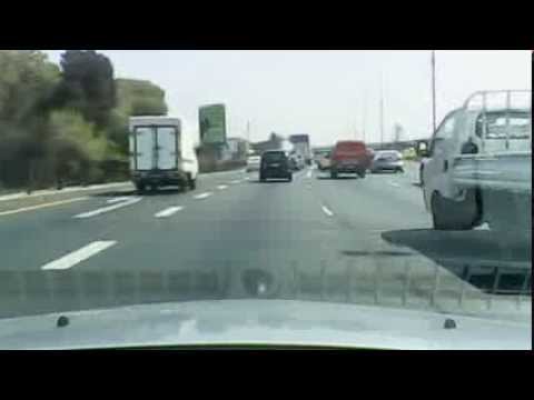 Bad driving with company car 1 03-10-2013