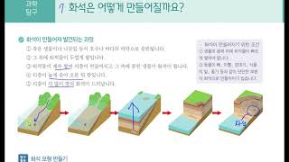 [초등과학 4-1 무료강의] 2. 지층과 화석 ⑥ 화석은 어떻게 만들어질까요?