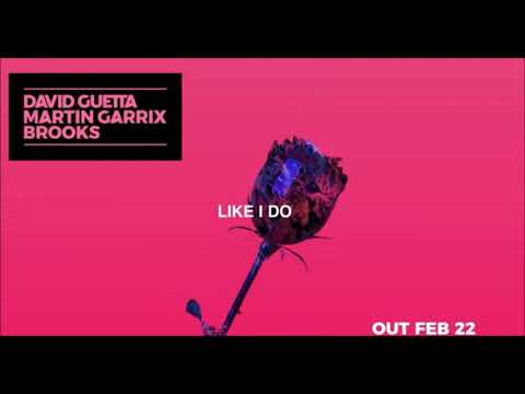 David Guetta Ft Martin Garrix & Brooks  - Like I do (Extended Mix)
