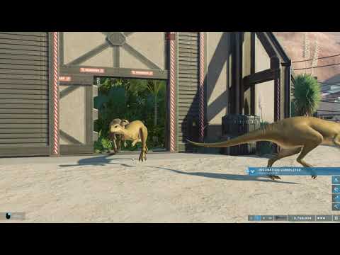Jurassic World Evolution 2 Gameplay part 31 Southwest USA challenge part 2 - 4K 60FPS No commentary