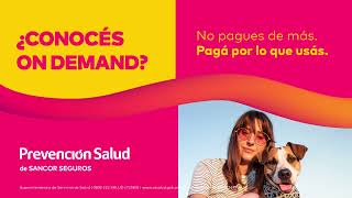Descubrí un plan de salud en el que solo pagás por lo que usás🩺👩🏽‍⚕️