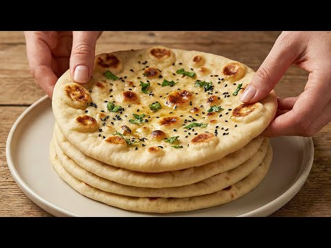 Simple naan bread recipe, I've been doing it every week, it has never misled me!