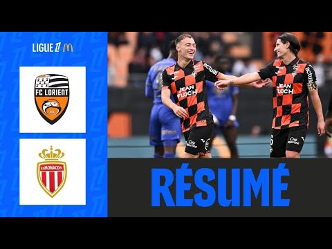 FC LORIENT - AS MONACO (3-1) - Week 06 - Ligue 1 McDonald's 25/26