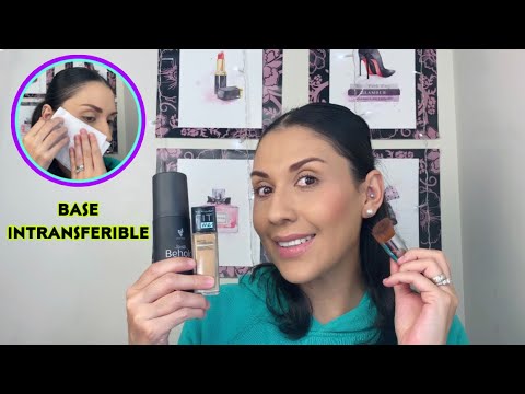 LOGRA QUE TU BASE DE MAQUILLAJE NO TRANSFIERA-Bren EsAv