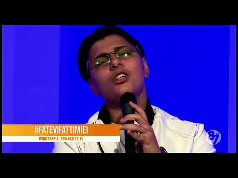 #FATEVIFATTIMIEI Ospitata di Paolo & Rosario Albano