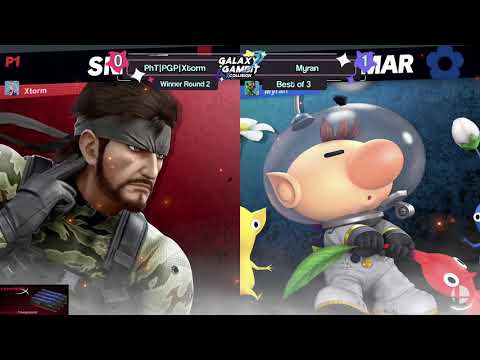 GGxC 12 - Myran (Olimar) Vs. Pht PGP Xtorm (Snake) - Top 64 Winners Round 2