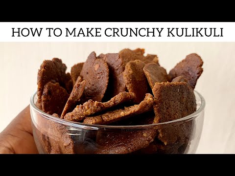 HOW TO MAKE CRUNCHY KULIKULI AT HOME | Very Easy Kuli Kuli Recipe