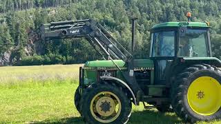 John Deere 3140 MFWD wheel tractor | Image 4 - Agroline