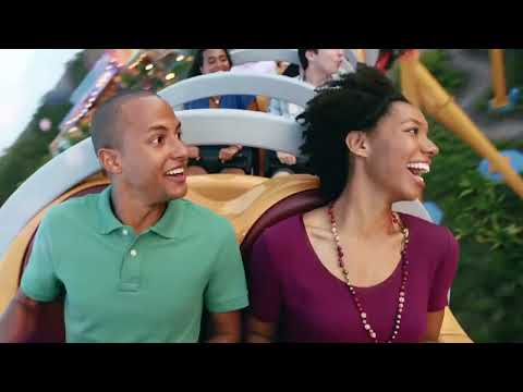Walt Disney World 50th Anniversary Commercial