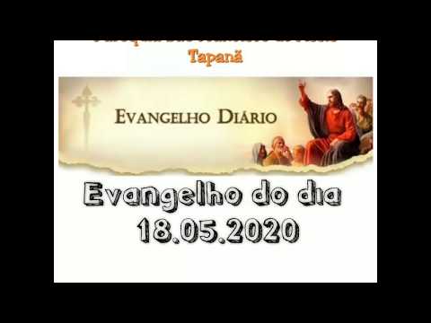 Reflexão do evangelho (18/05/2020)