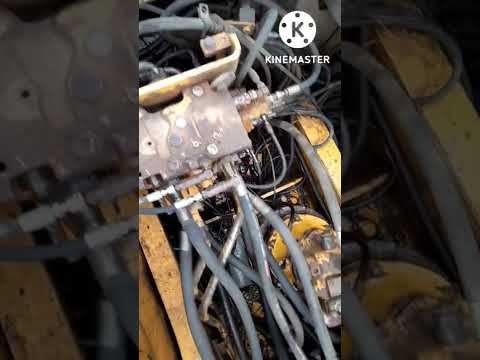 Reducing Valve excavator Komatsu pc200-7#shorts