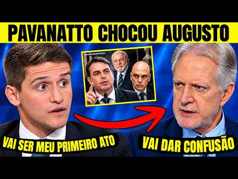🔥Pavanato Deixe Augusto Nunes Chocado com Projetos e  sobre Moraes e Lula