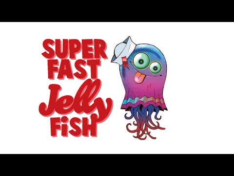 Gorillaz - Superfast Jellyfish | Lyrics