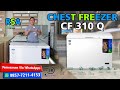 FREEZER RSA CHEST FREEZER CF-310 / CF 310 / CF310Q / 310 LITER 4