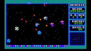 Sharp X1 Game: AS - The Armored Soldier (1984 Genesis Soft)