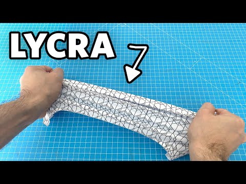 Prototyping men's underwear 5 - Lycra / Spandex Kickoff w/ black and white art deco