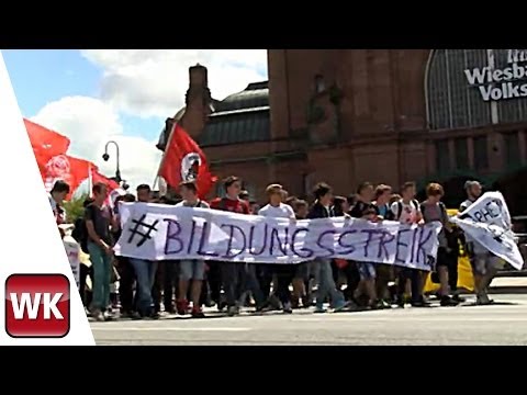 Bildungsstreik in Wiesbaden