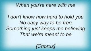 16740 Pat Benatar - The Art Of Letting Go Lyrics