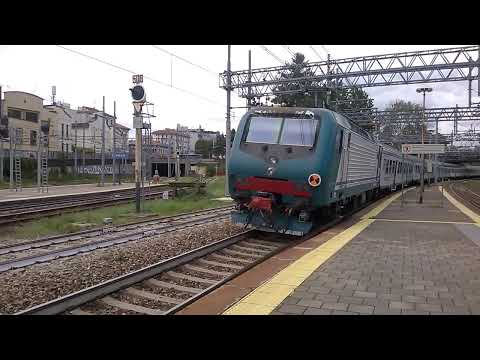 E464 457 XMPR+8 MDVC Trenord - Monza 17/06/2016