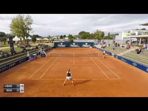 Mona Barthel v Carolina Alves - W100 VERSMOLD