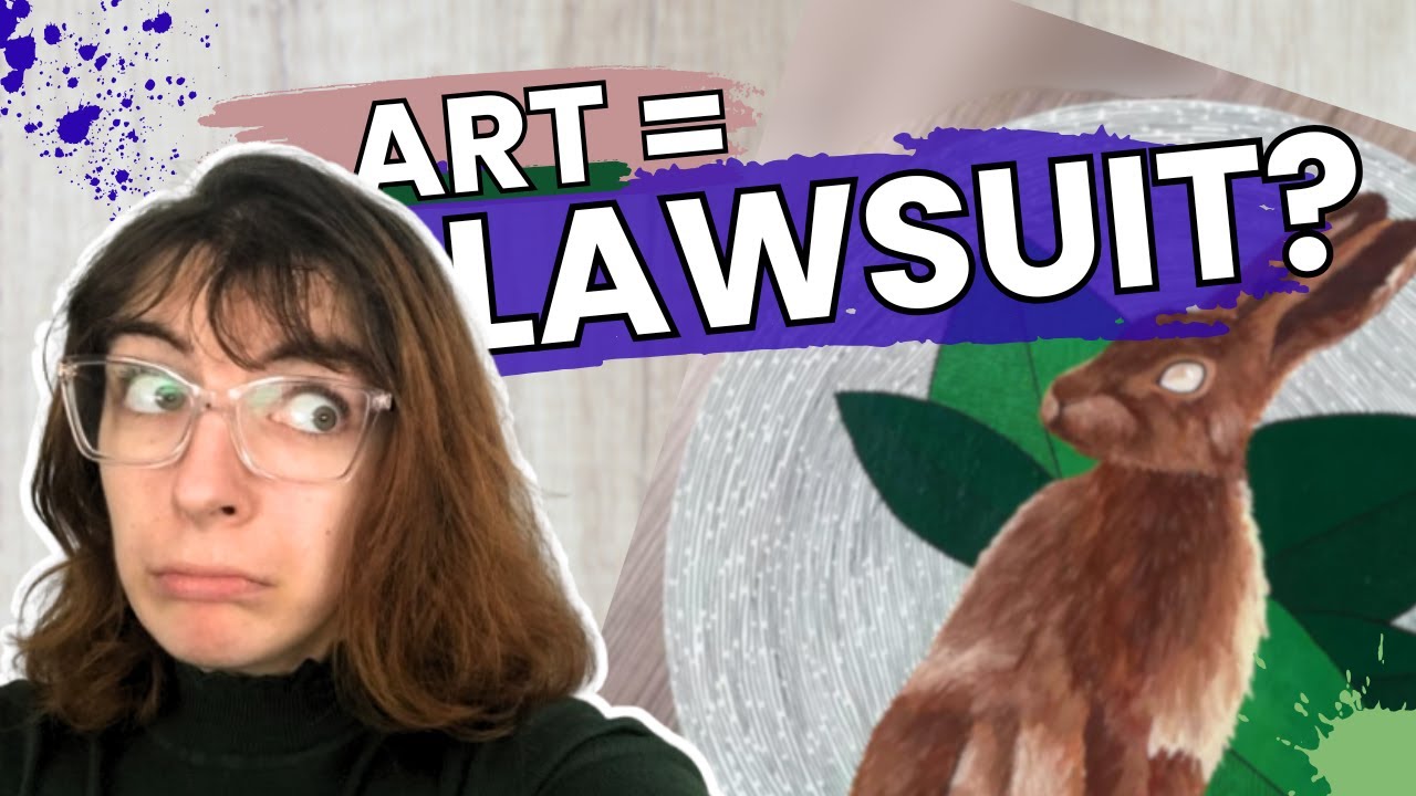 Art Copyright Laws Made Simple (Don’t Get Sued!)