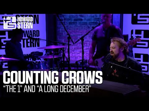 Counting Crows “The 1” and “A Long December” Live on the Stern Show