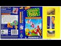 Winnie The Pooh Clever Little Piglet 17th August 1998 UK VHS