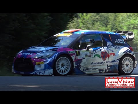 38° Rally della Lanterna 2022 Miele-Badinelli DS3 WRC VINCITORI ASSOLUTI - Passaggi esterni