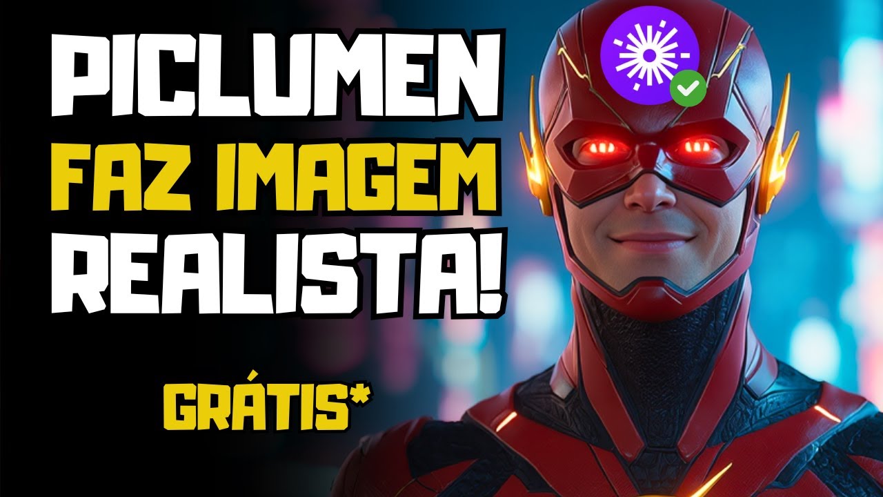 Como Usar o Piclumen: Gerador de Imagens Gratuito e Incrível! (Guia Completo 2025)