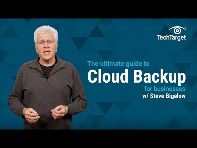 Server Backup Cloud Solutions