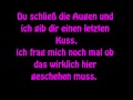 Bisou Die erste Träne + Lyrics 