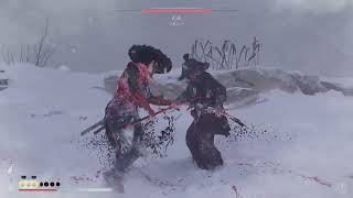 Ghost-of-Yotei Lethal mode No Damage Takezo Fight