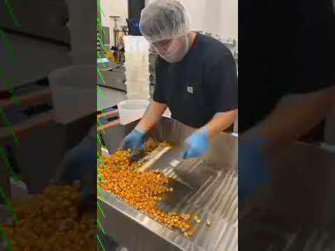 Tref and Team Bagging Popcorn - 2020