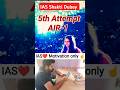 Shakti Dubey Entry IAS ENTRY Status UPSC Motivation Civilservices Ytshorts Upsc Ias