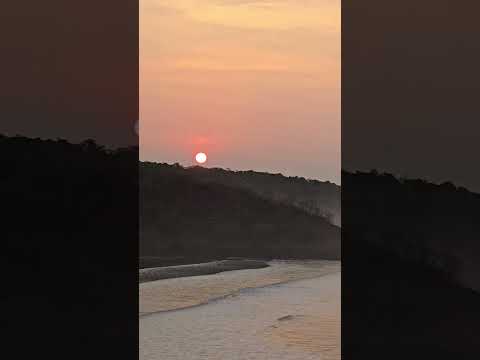 Amanecer  en Playa La Jucuarana, Jucuaran, Usulutan, El Salvador