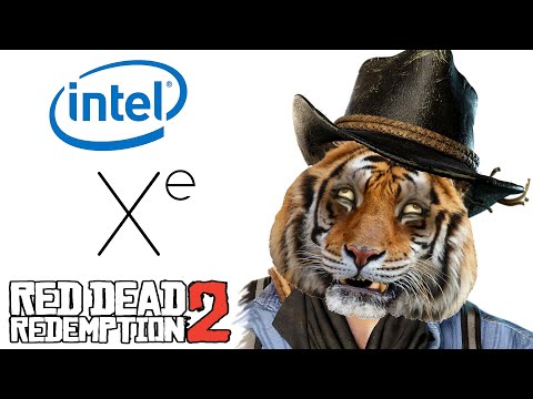 Intel Xe (Tiger Lake) integrated graphics test in Red Dead Redemption 2 (no discrete GPU)
