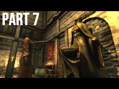 Let's Play Skyrim Anniversary Edition Part 7 - The Pure-Evil / Survival Mode Playthrough!