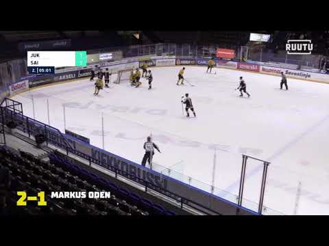 6.11.2020 Maalikooste Jukurit U20 - SaiPa U20
