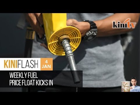 Weekly fuel price float kicks in | KiniFlash - 4 Jan