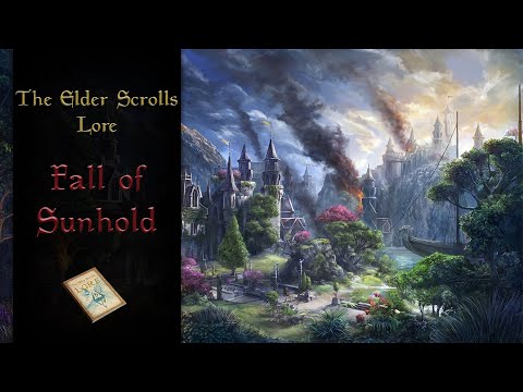 The Fall of Sunhold - The Elder Scrolls Lore
