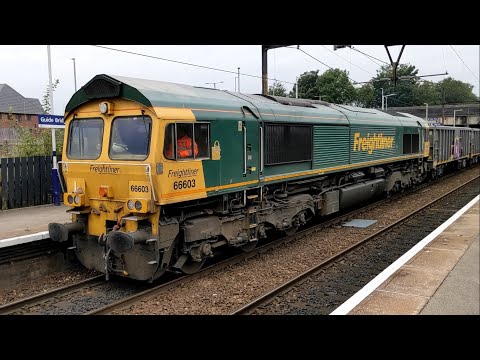 66603 @ Guide Bridge on 4/9/21.