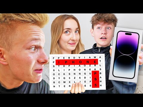 You find the word & I have to buy it! 😖 (ft. Ash & Chrissi)
