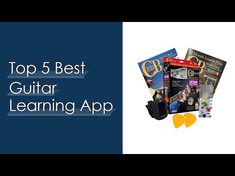 Top #5 Best Guitar Learning App Reviews For You