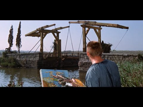 Lust For Life (1956) by Vincente Minnelli, Clip: Vincent goes out painting with renewed purpose...