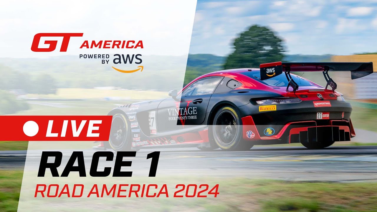 Race 1 - Road America, 2024